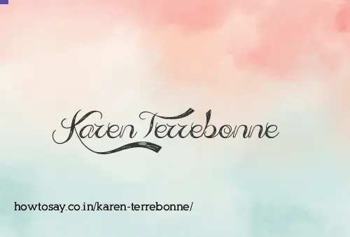 Karen Terrebonne