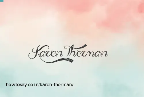 Karen Therman