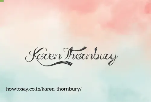 Karen Thornbury