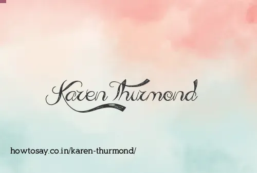 Karen Thurmond