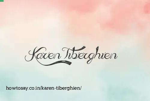 Karen Tiberghien