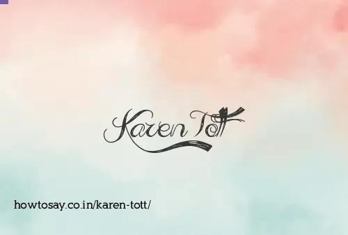 Karen Tott