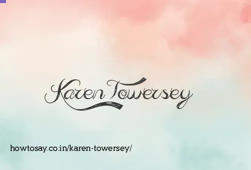 Karen Towersey