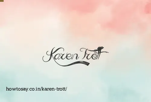 Karen Trott