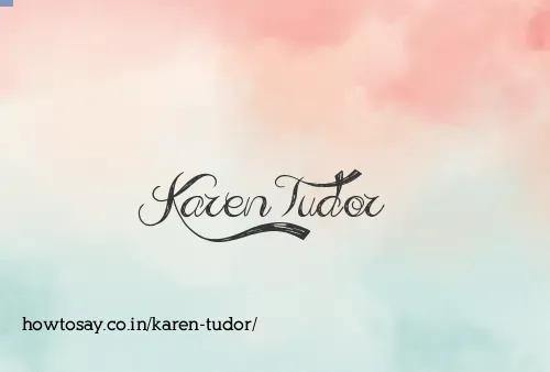 Karen Tudor