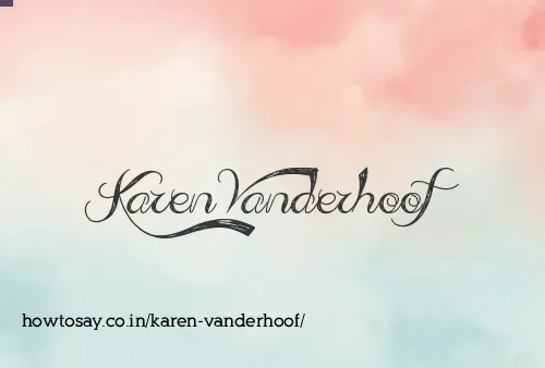 Karen Vanderhoof