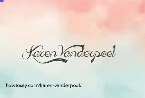 Karen Vanderpool