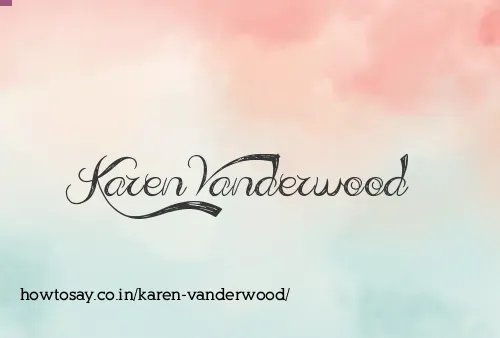 Karen Vanderwood