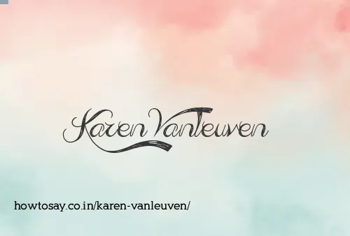 Karen Vanleuven