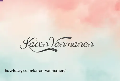 Karen Vanmanen