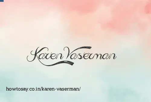 Karen Vaserman