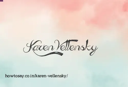 Karen Vellensky
