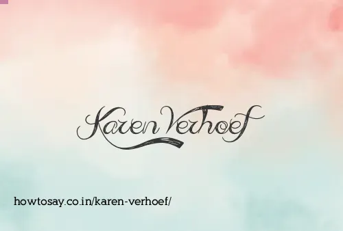Karen Verhoef