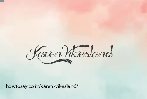 Karen Vikesland