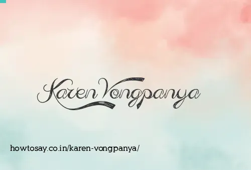 Karen Vongpanya