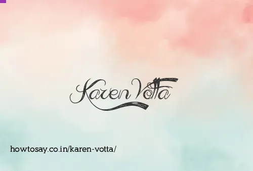 Karen Votta