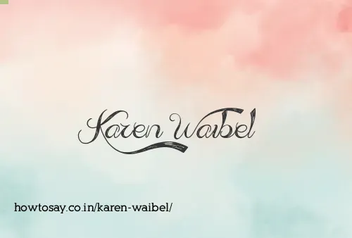 Karen Waibel