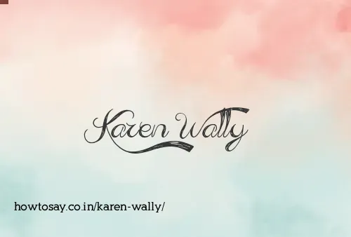 Karen Wally