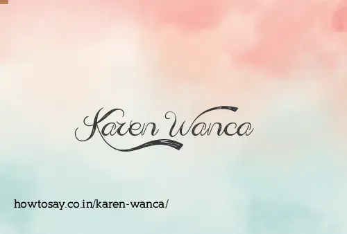 Karen Wanca