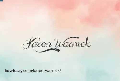 Karen Warnick