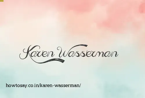 Karen Wasserman