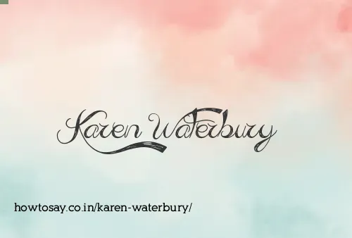 Karen Waterbury