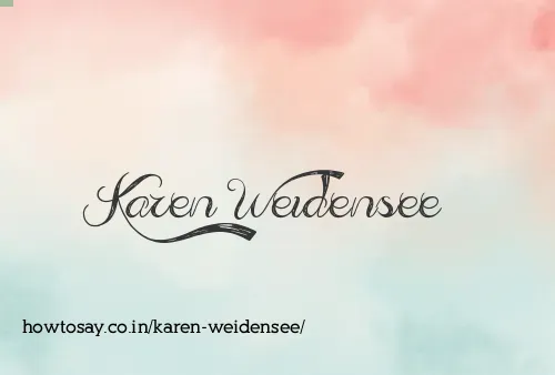 Karen Weidensee