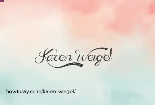 Karen Weigel