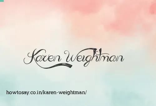 Karen Weightman