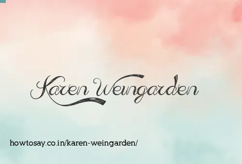 Karen Weingarden
