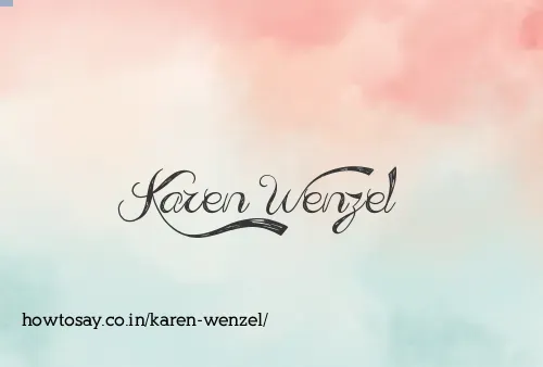 Karen Wenzel