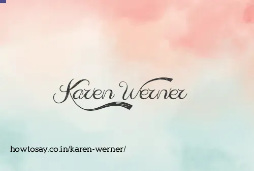 Karen Werner