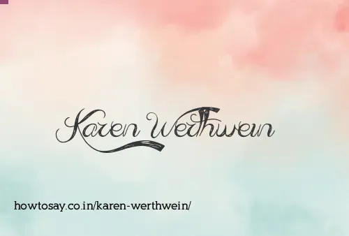 Karen Werthwein