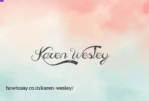 Karen Wesley