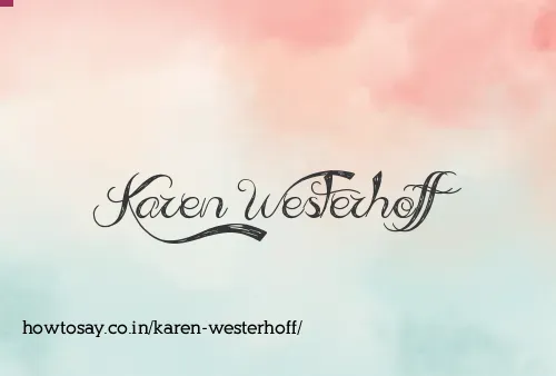 Karen Westerhoff
