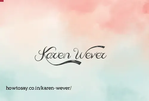 Karen Wever
