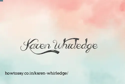 Karen Whirledge