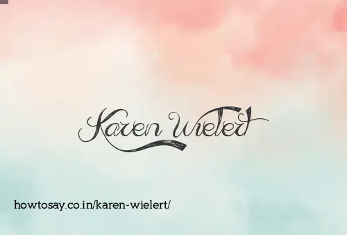 Karen Wielert