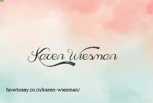 Karen Wiesman