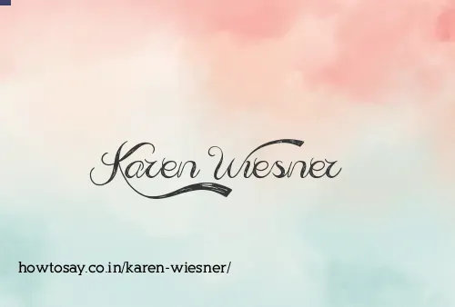 Karen Wiesner