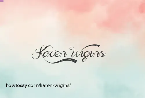 Karen Wigins