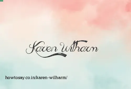 Karen Wilharm