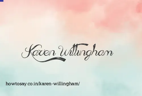 Karen Willingham
