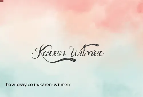 Karen Wilmer