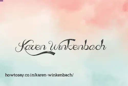 Karen Winkenbach