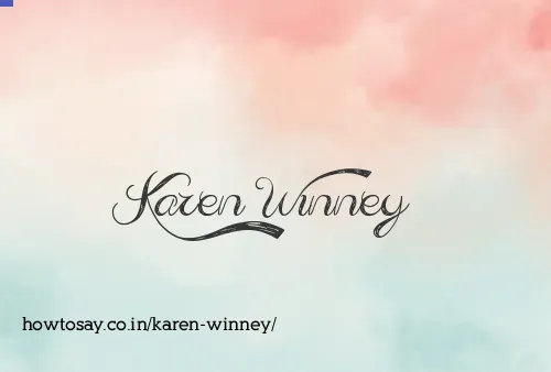 Karen Winney