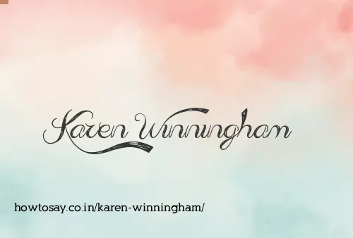 Karen Winningham