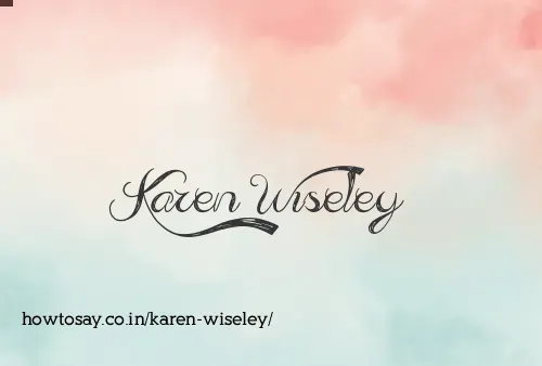 Karen Wiseley