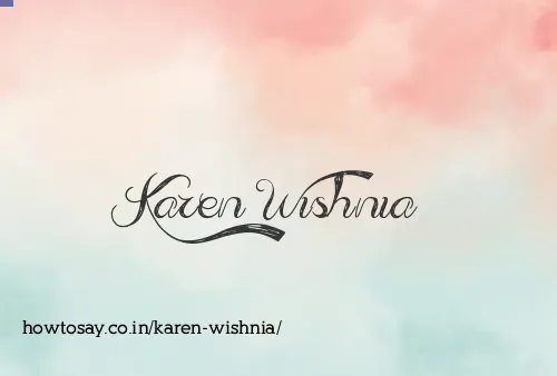 Karen Wishnia