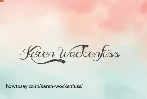 Karen Wockenfuss